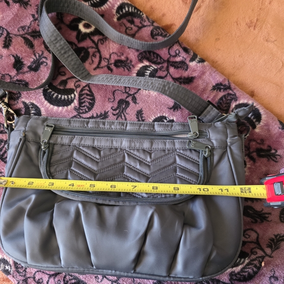 Lug Gray Mambo Crossbody Bag - Picture 16 of 16